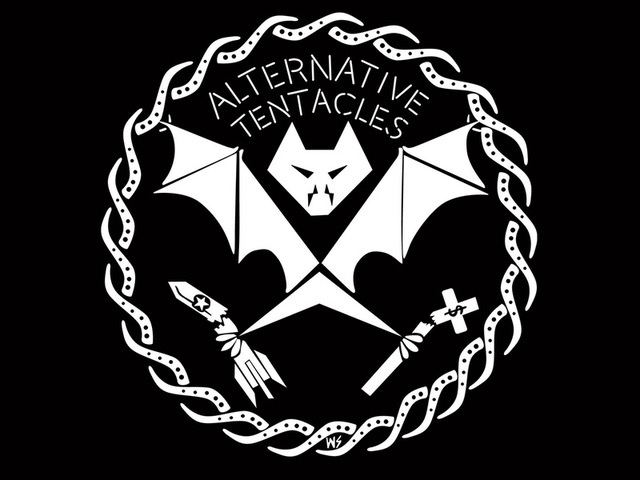 Alternative Tentacles Logo - 1979