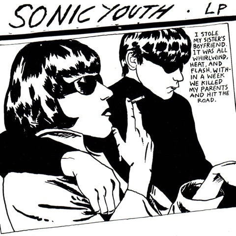 Fig.4 - Sonic Youth, Goo (1990)