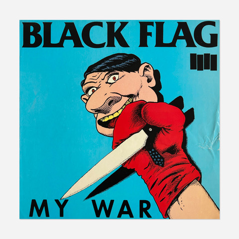 Fig.5 - Black Flag, My War (1984)